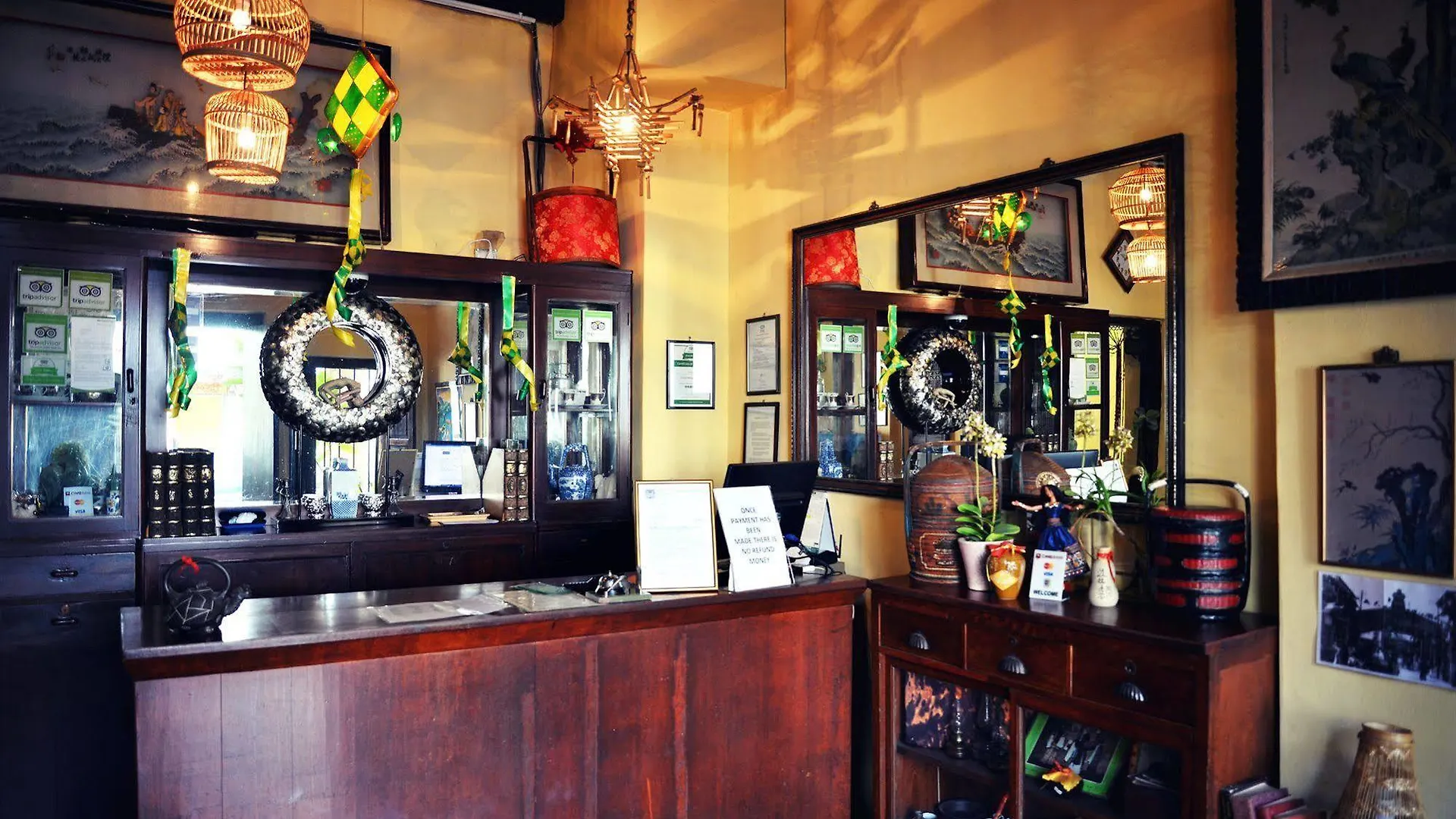 Cintra Heritage House George Town Hotel
